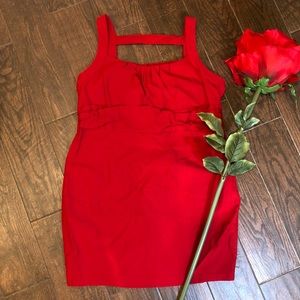 Red torrid holiday dress